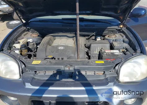 2005 Hyundai Santa Fe Gls из США, поврежденный, VIN KM8SC13D25U953079